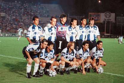 Rayados de Monterrey 1995 Utileria