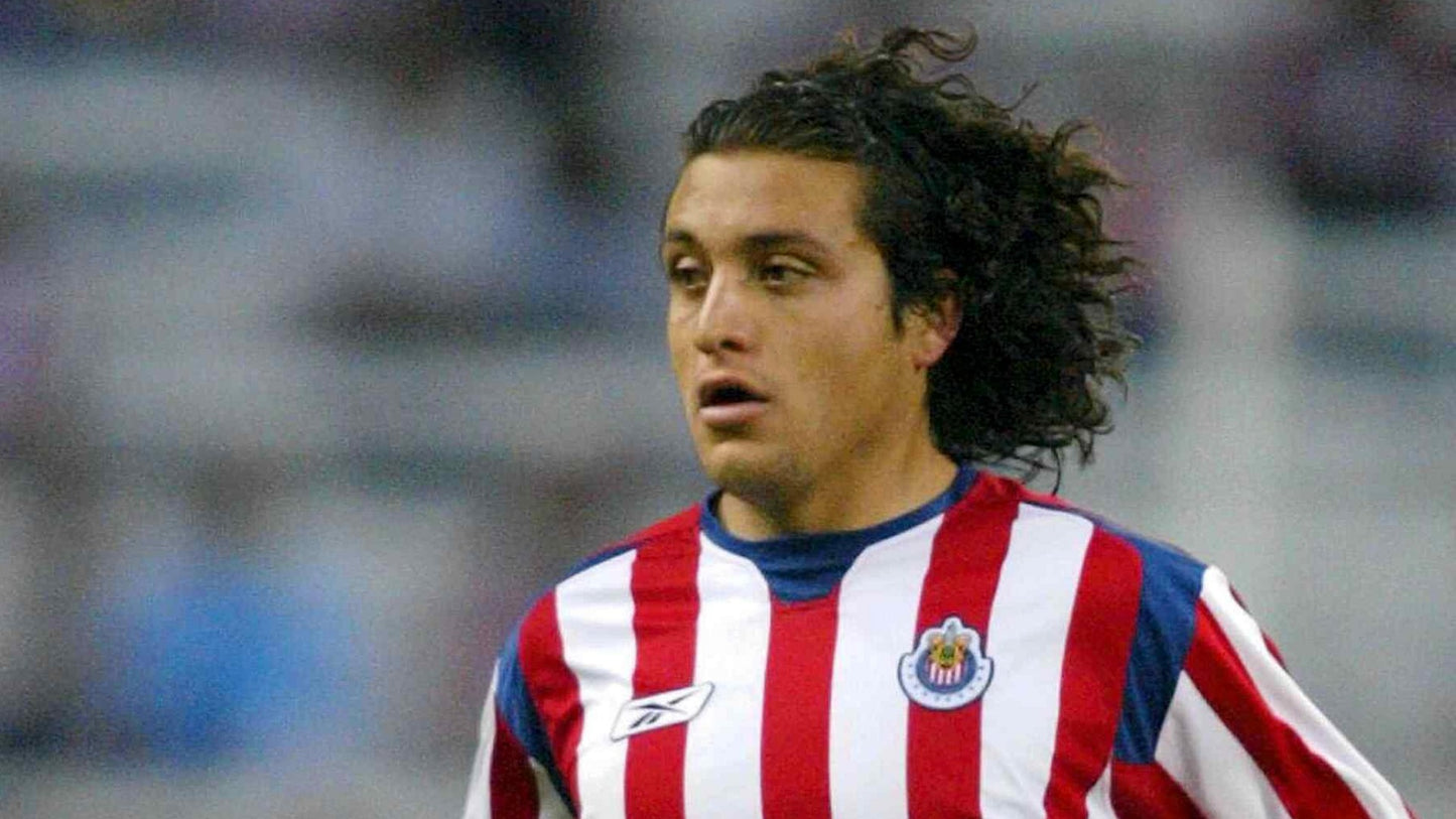 Héctor Reynoso Chivas 2004 Matchworn Libertadores