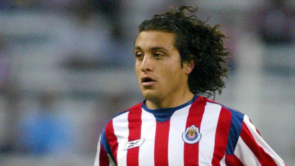 Héctor Reynoso Chivas 2004 Matchworn Libertadores