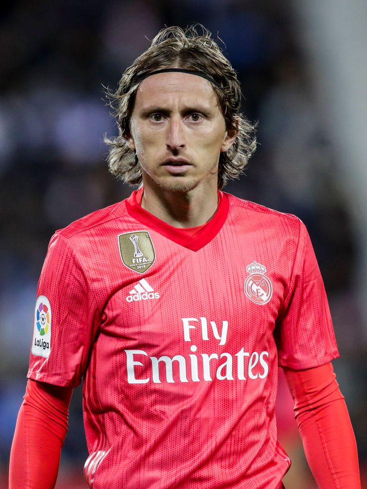Luka Modric Real Madrid 2019