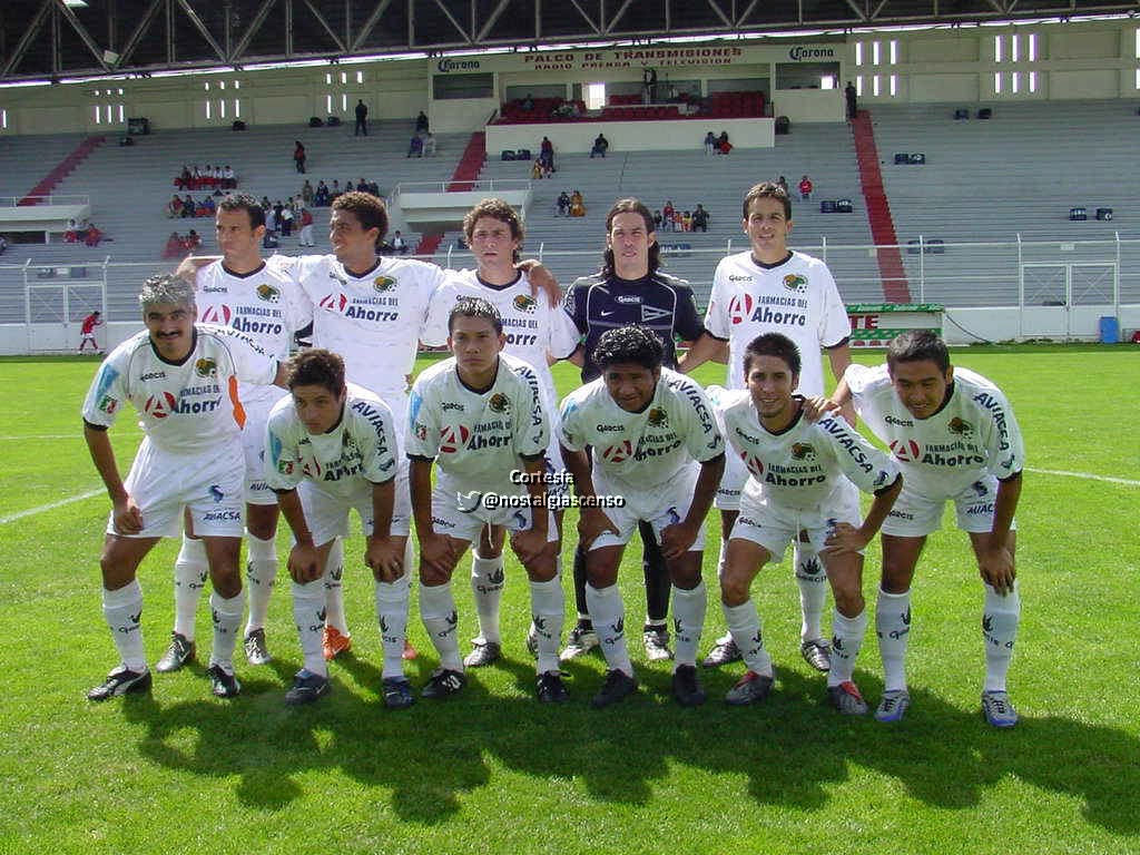 Jaguares de Chiapas 2003 BNWT