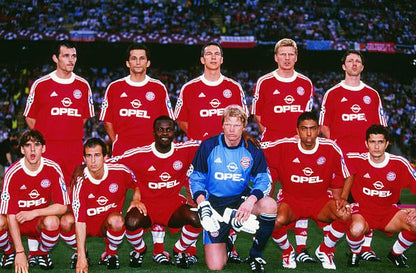 Bayern Munich 2001