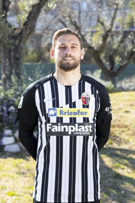 Federico Dionisi Ascoli 2021 Matchissue