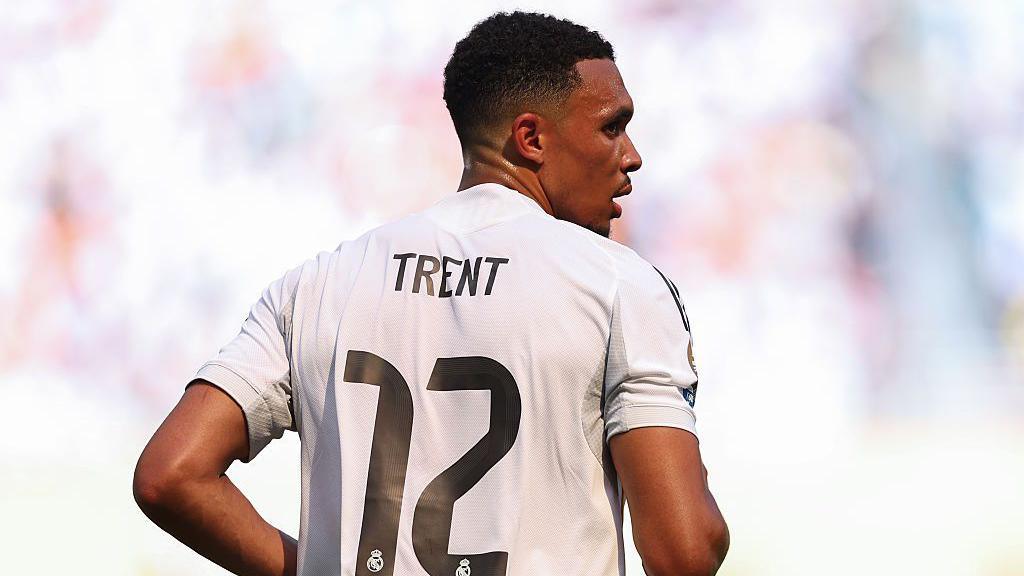 Alexander Trent Real Madrid 2025