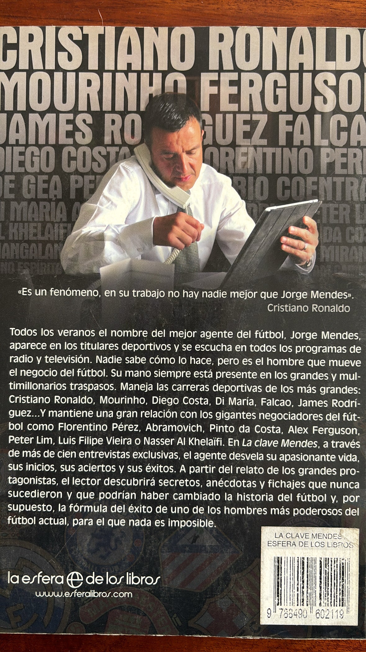 Libro-La Clave Mendes