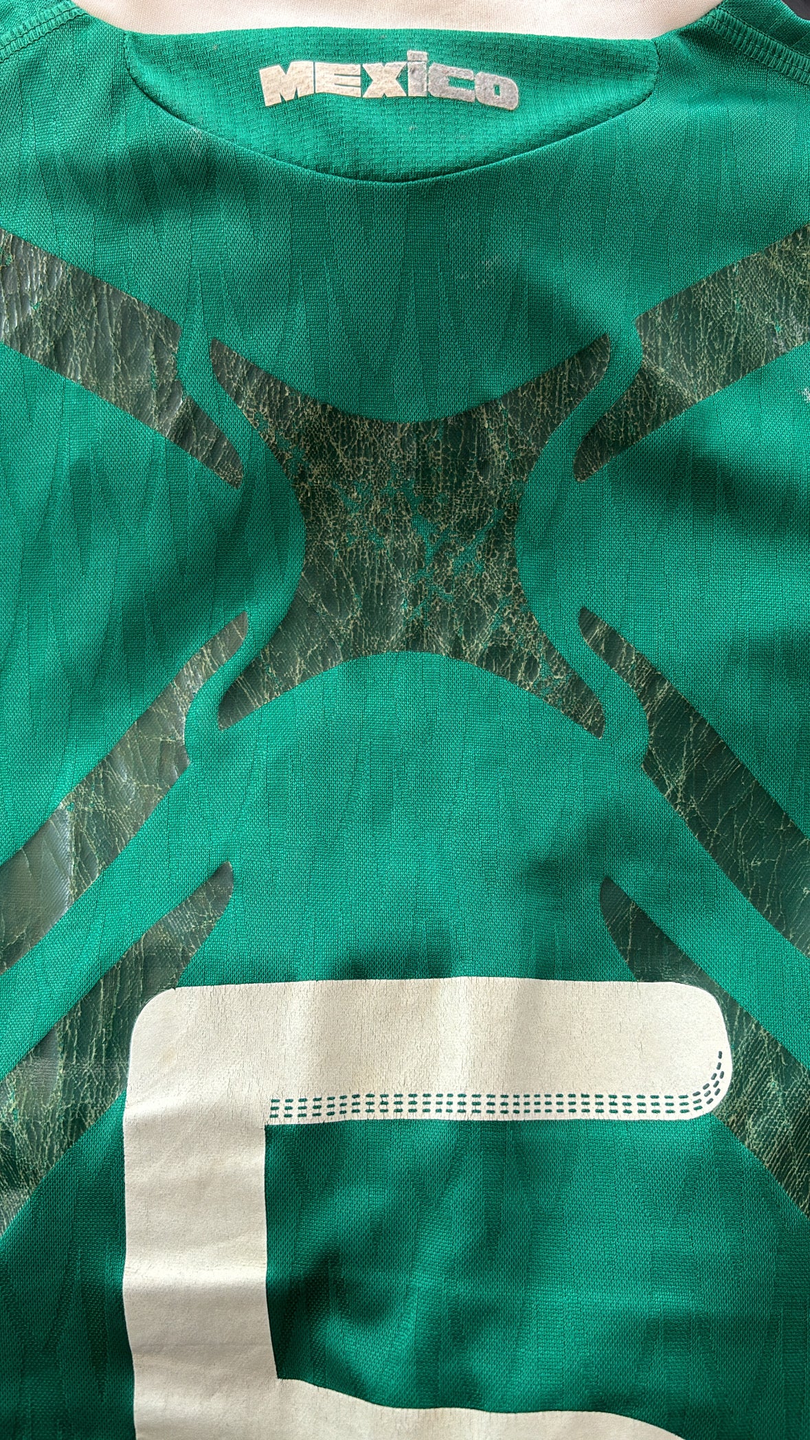 Ricardo Osorio México 2010 Matchrworn