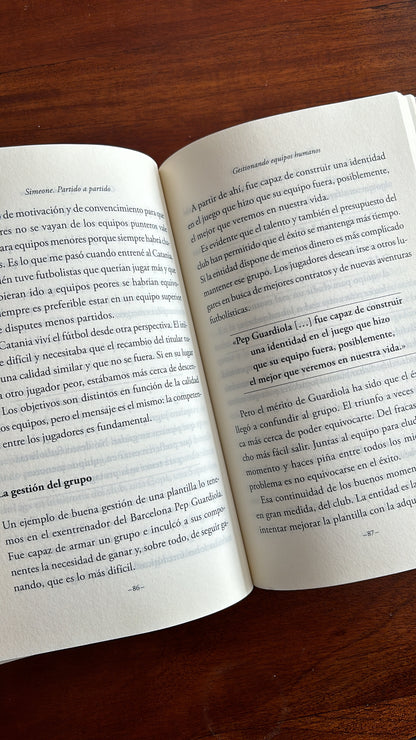Libro-Simeone Partido a Partido