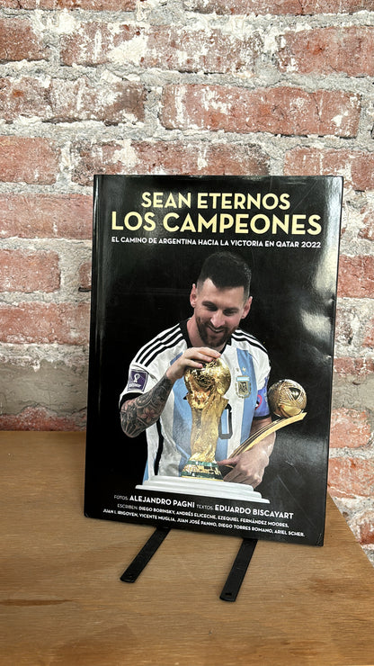 Libro-Sean Eternos los Campeones