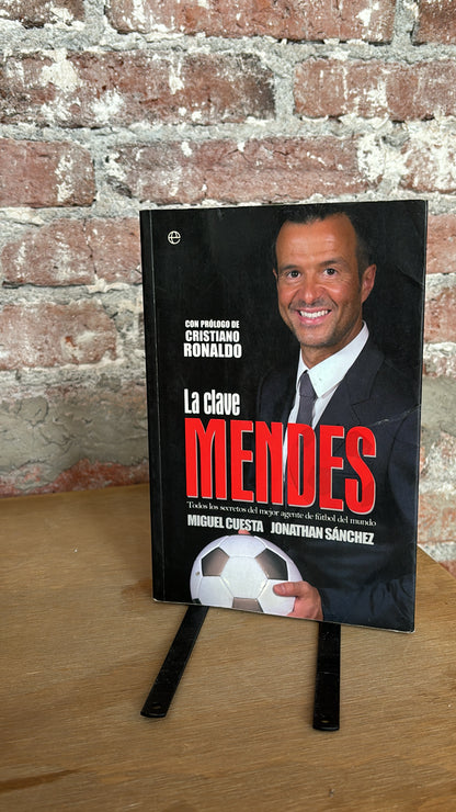 Libro-La Clave Mendes