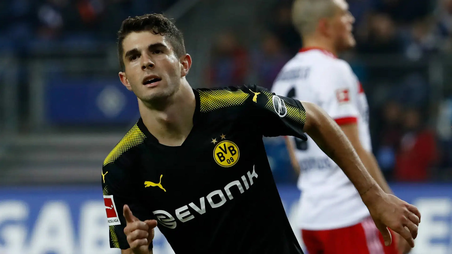 Christian Pulisic Borussia Dortmund 2019