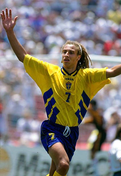 Henrik Larsoon Suecia 1994 BNWT