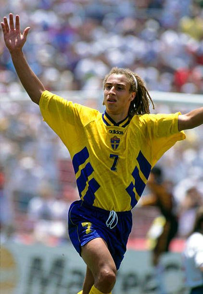 Henrik Larsoon Suecia 1994 BNWT