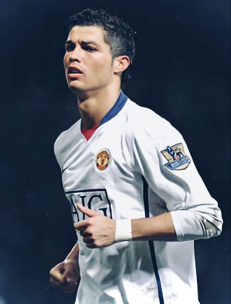 Cristiano Ronaldo Manchester United 2008