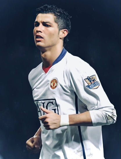 Cristiano Ronaldo Manchester United 2008