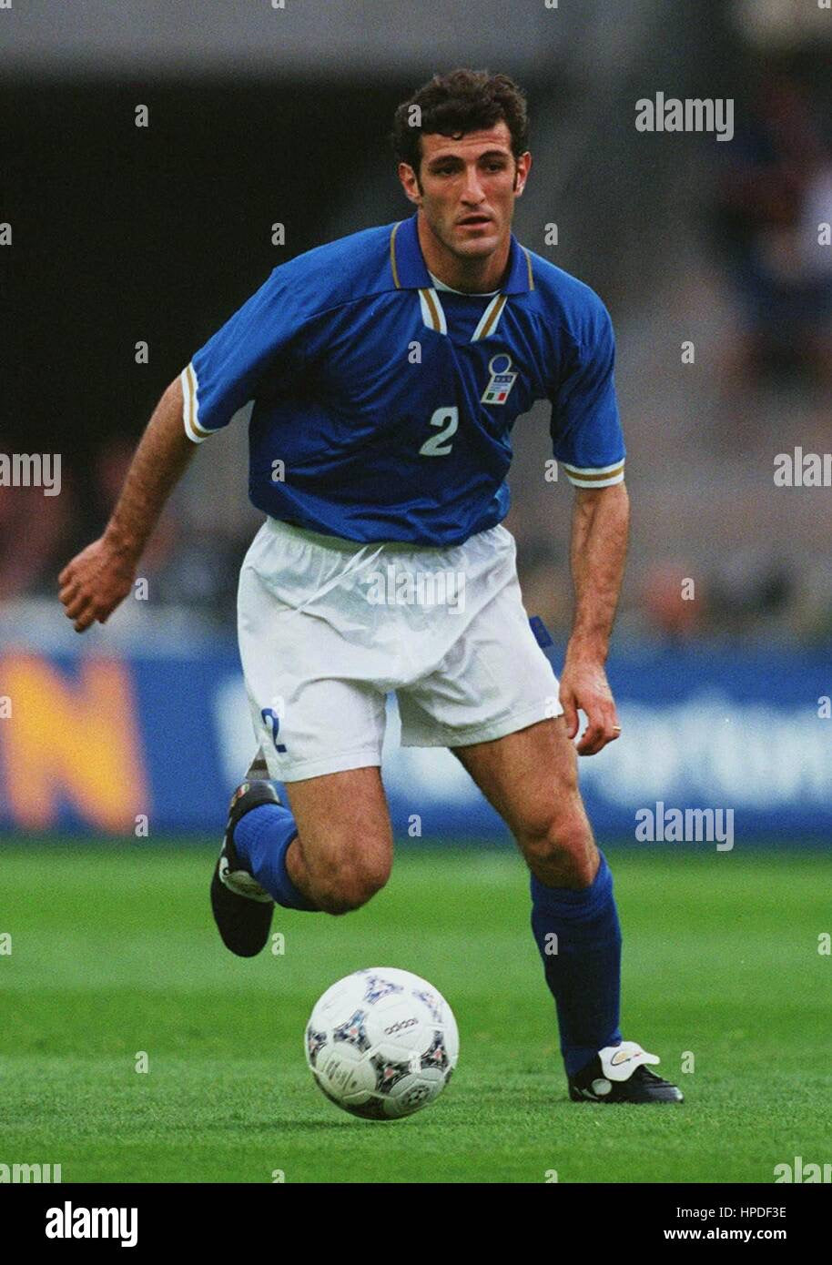 Ciro Ferrara Italia 1996 Matchworn