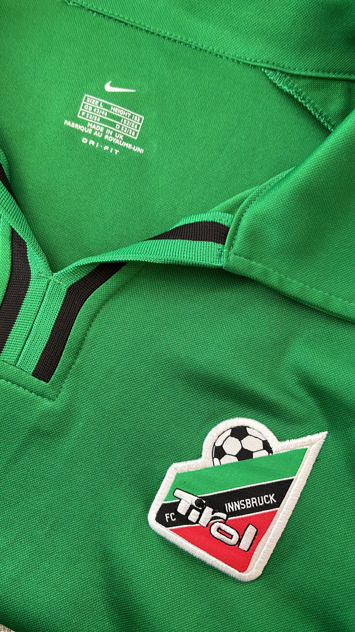 Roland Kirchler FC Tirol Innsbruck 2001