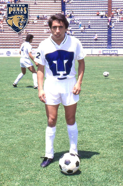 Manuel Negrete Pumas 1985 Utileria