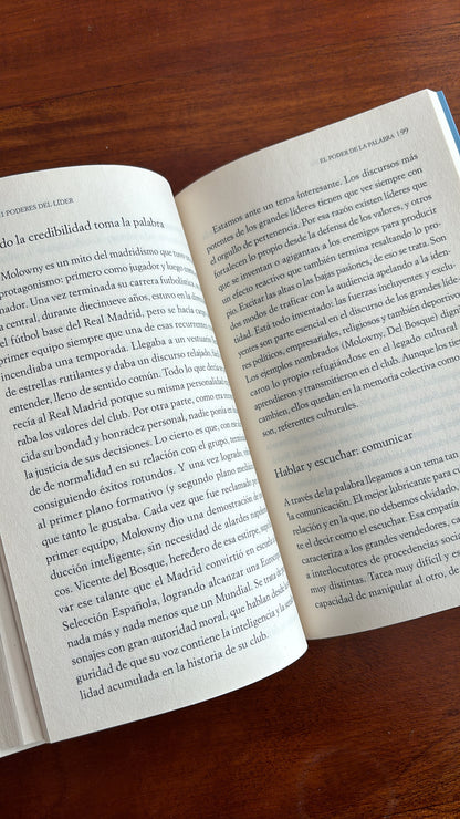 Libro-Los 11 Poderes del lider, El fútbol como escuela de Vida, Jorge Valdano