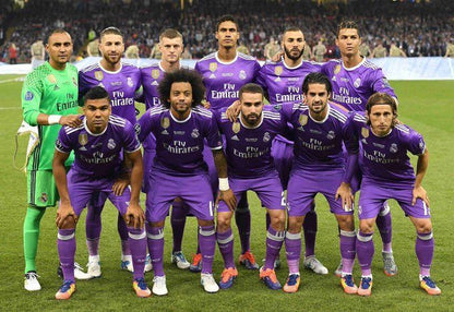 Real Madrid 2017
