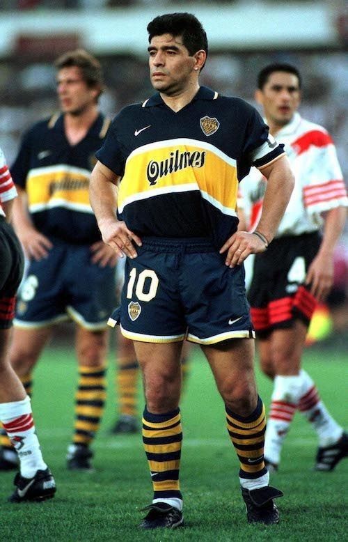 Diego Armando Maradona Boca Juniors 1996
