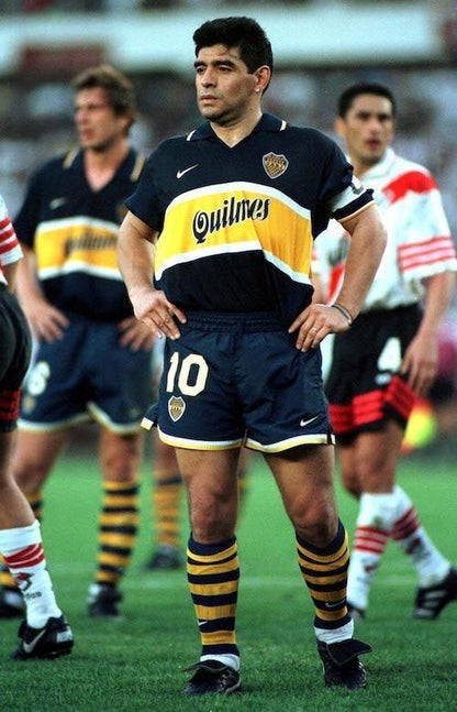 Diego Armando Maradona Boca Juniors 1996
