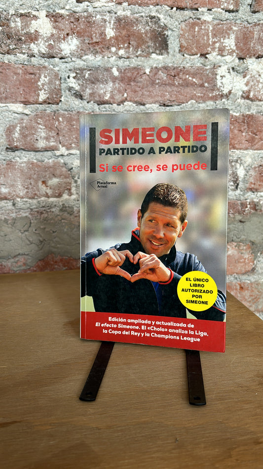 Libro-Simeone Partido a Partido