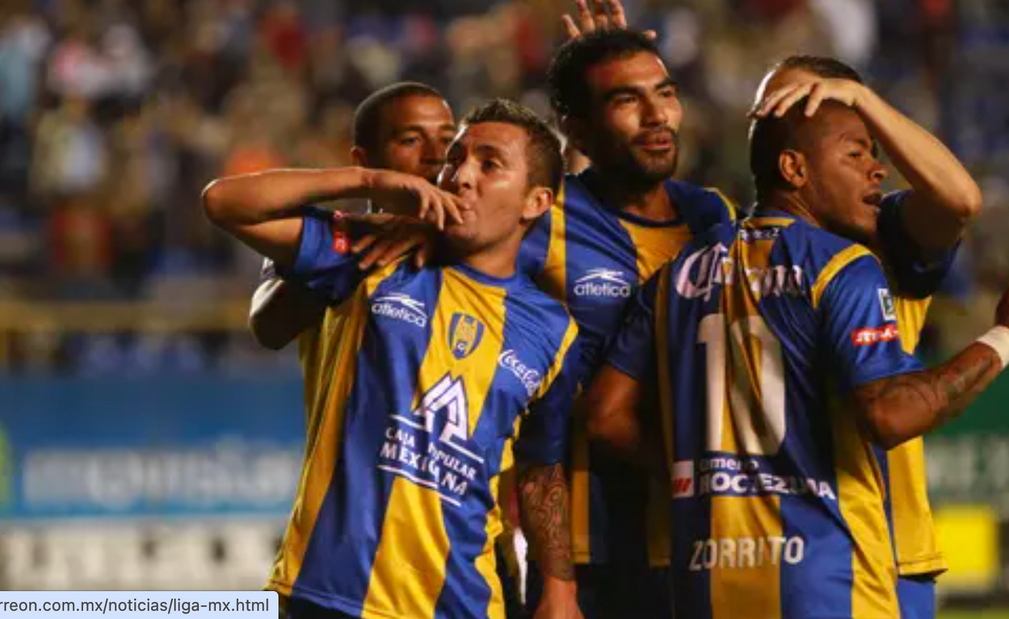 Joel González San Luis 2011 Matchworn