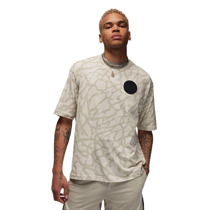 Camiseta PSG Jordan Statement Beige