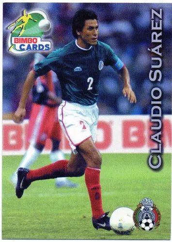 Claudio Suarez Selección Mexicana 2002 Utileria