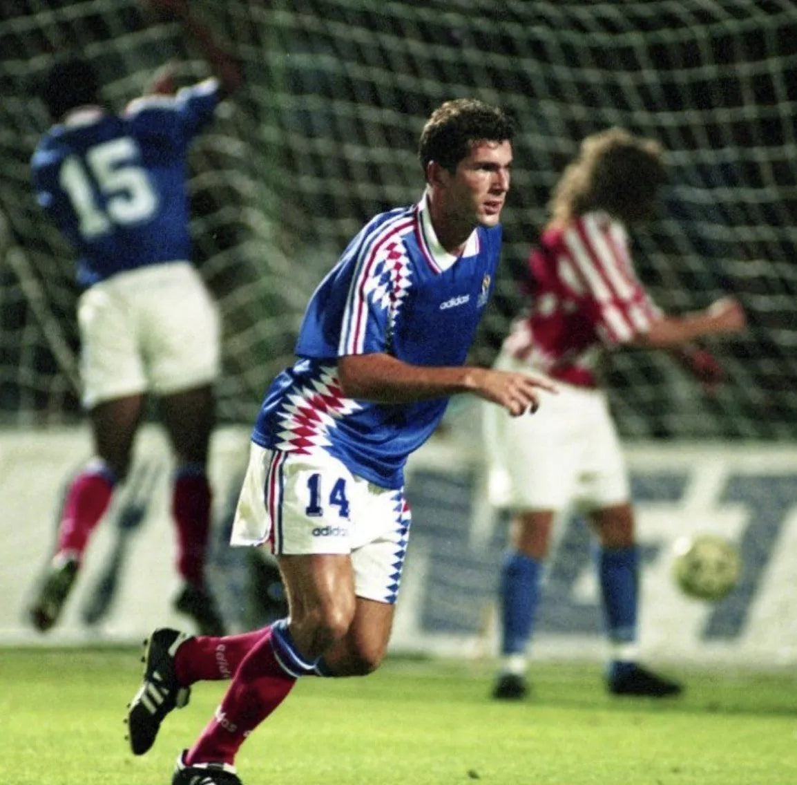 Zinedine Zidane Francia 1994