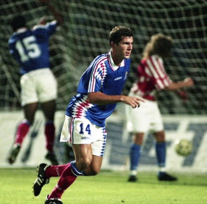 Zinedine Zidane Francia 1994