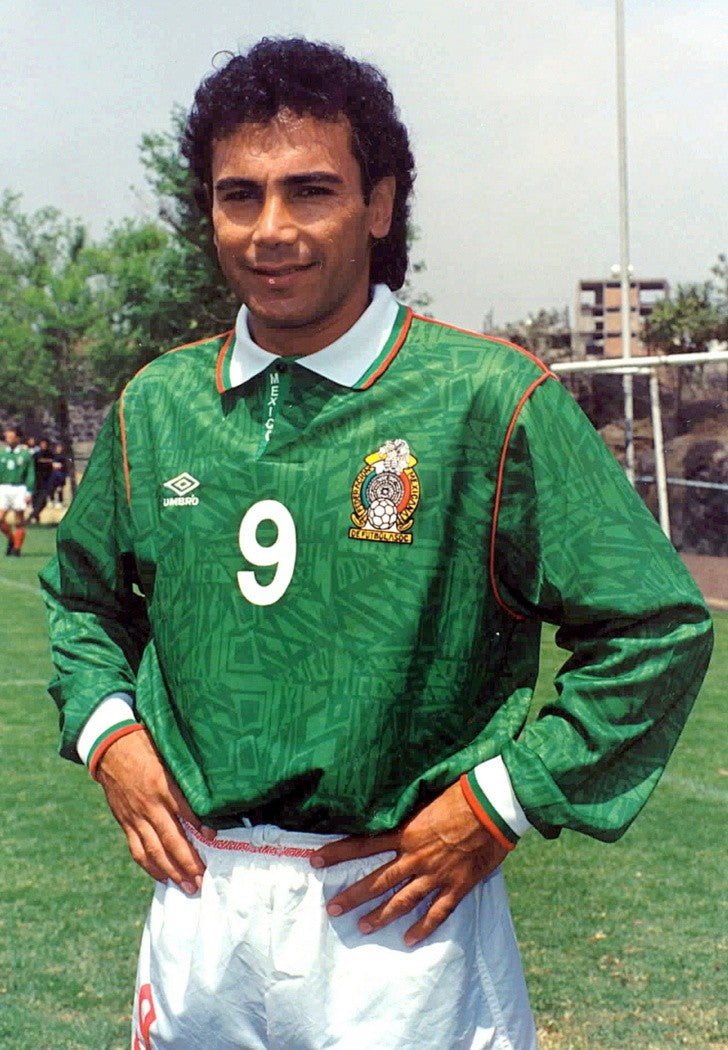 Hugo Sanchez México 1993 Utileria