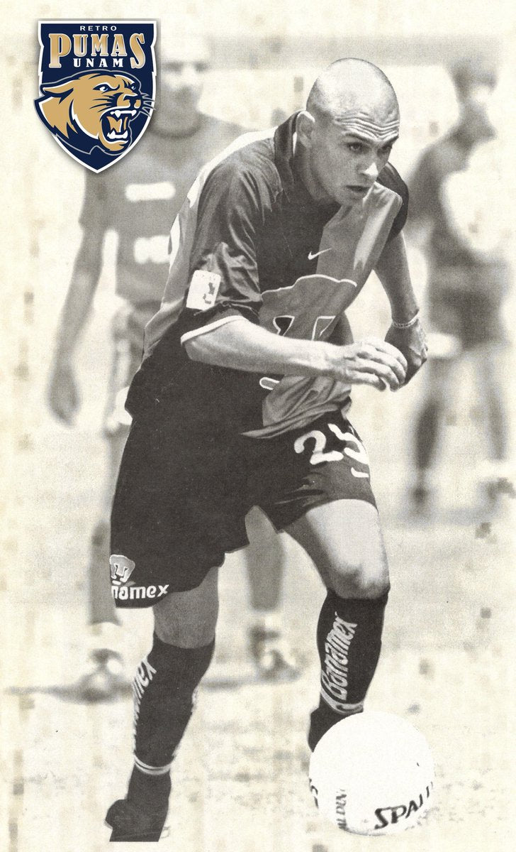 Emerson Dos Santos Pumas 2001 Utileria