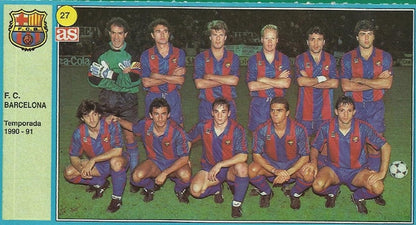 Barcelona 1989