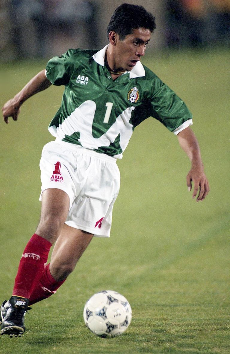 Jorge Campos México 1995