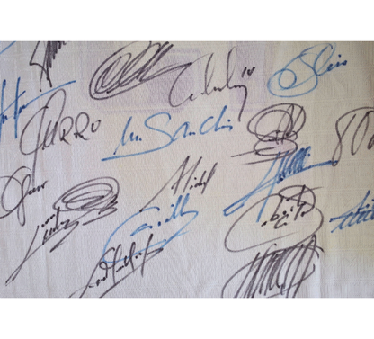 Real Madrid Firmada Partido Estrellas