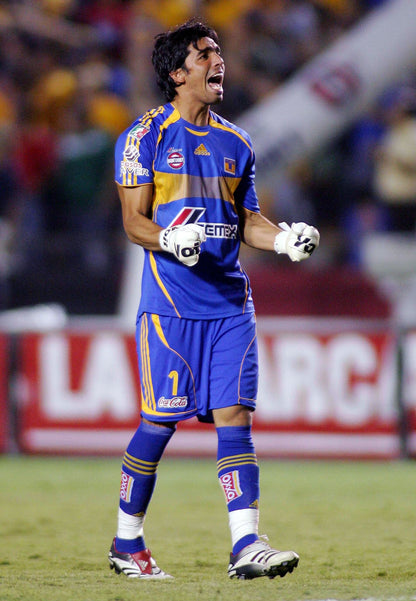 Edgar Hernandez Tigres 2006