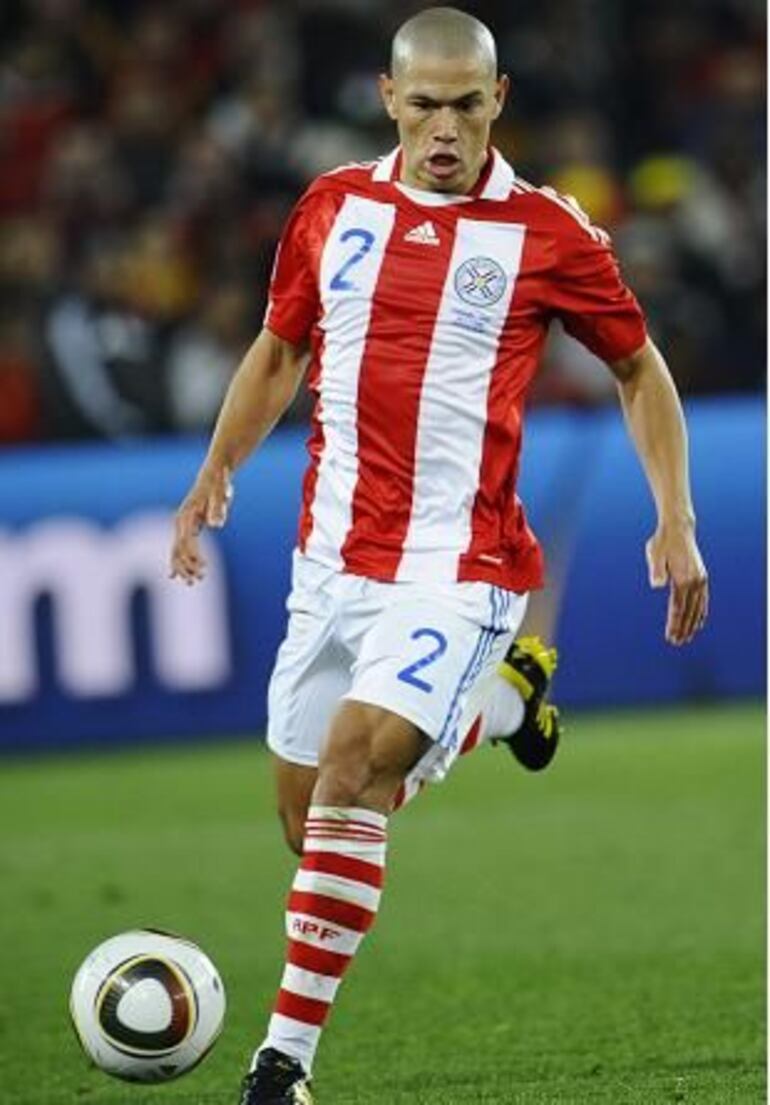 Darío Verón Paraguay 2010