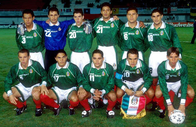 Sergio Almaguer México 1999 Matchworn