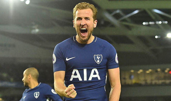 Harry Kane Tottenham 2017