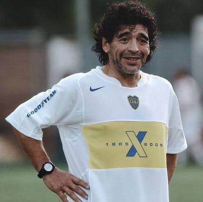Guillermo Barros Boca Juniors Xentenario 2005