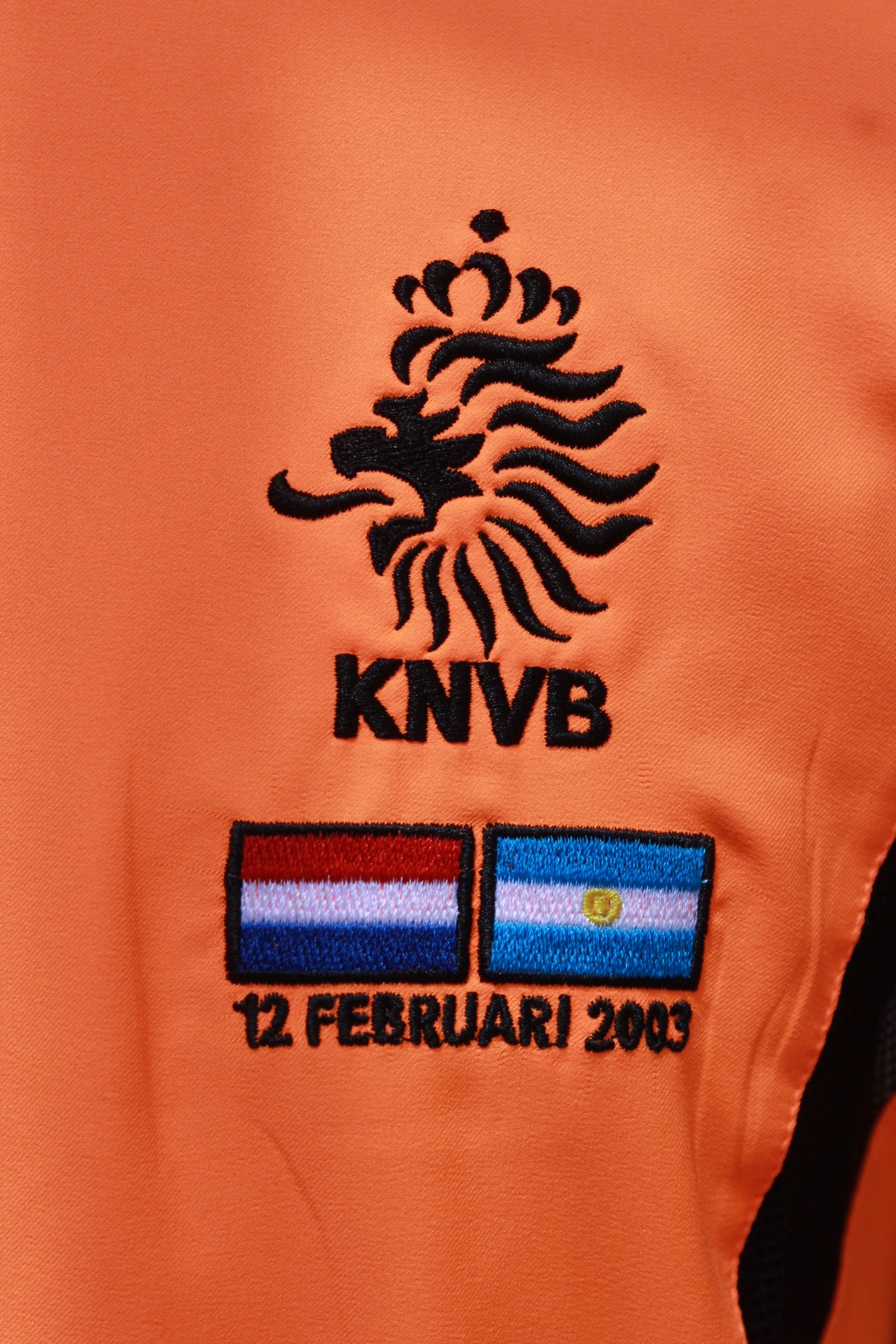Boudewijn Zenden Holanda 2003