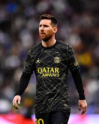 Lionel Messi Paris Saint Germain 2022