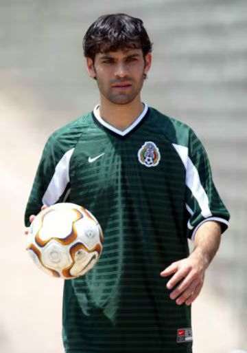 México Entrenamiento 2003