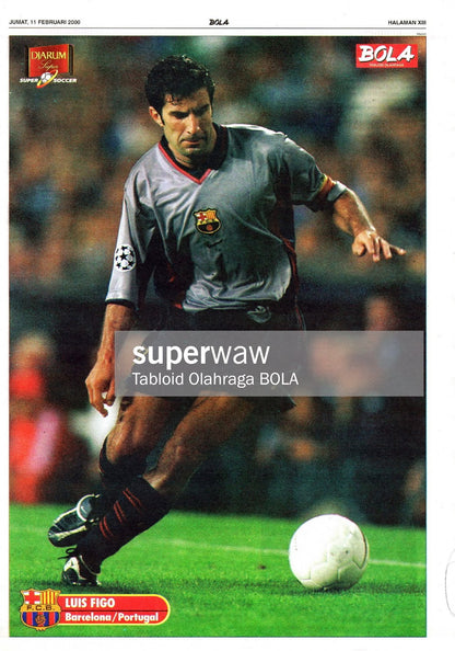Luis Figo Barcelona 1998