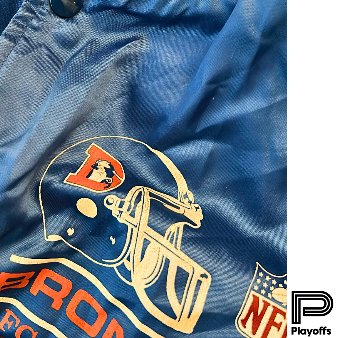 Chamarra Varsity Broncos Denver 1987