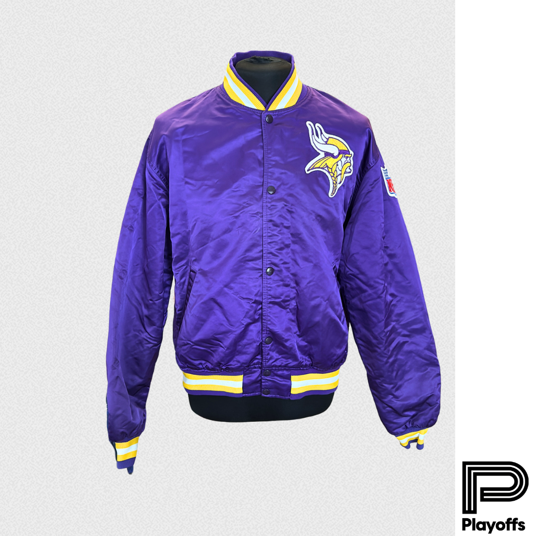 Chamarra Varsity Vikingos Minnesota