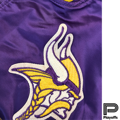 Chamarra Varsity Vikingos Minnesota