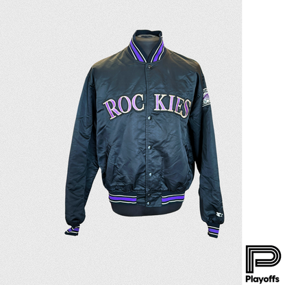 Chamarra Varsity Rockies Colorado 90´s