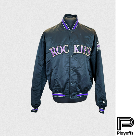 Chamarra Varsity Rockies Colorado 90´s